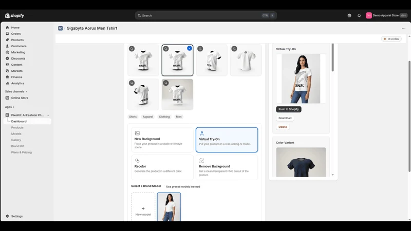 PixoKit: AI Fashion Photos