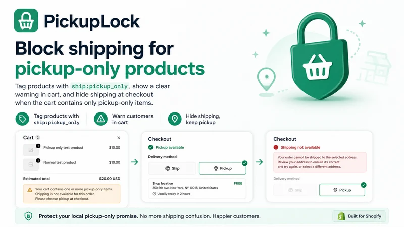 PickupLock