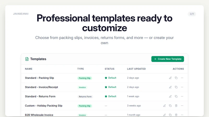 Pick and Pack: Order Printing