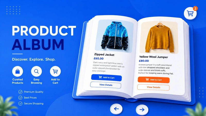Photo & Product Albums