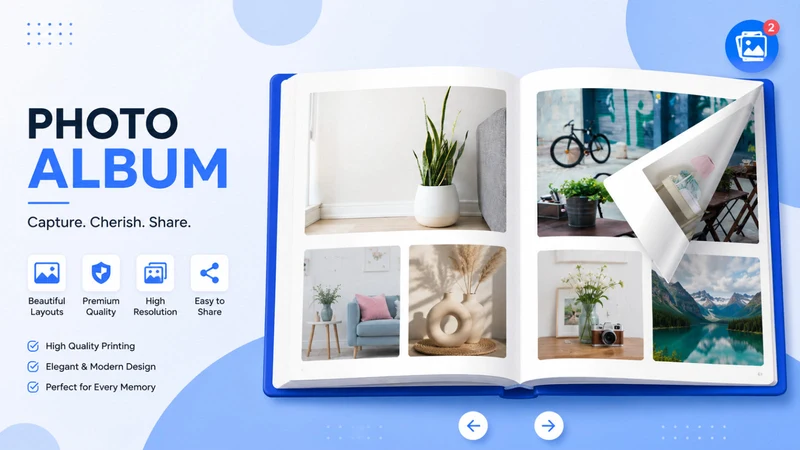 Photo & Product Albums