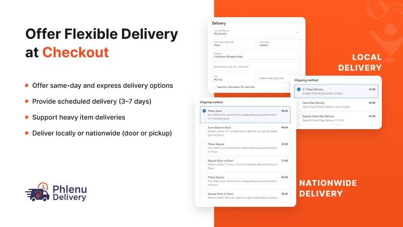 Phlenu Delivery