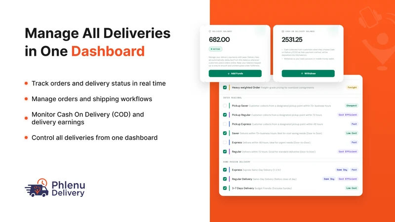 Phlenu Delivery