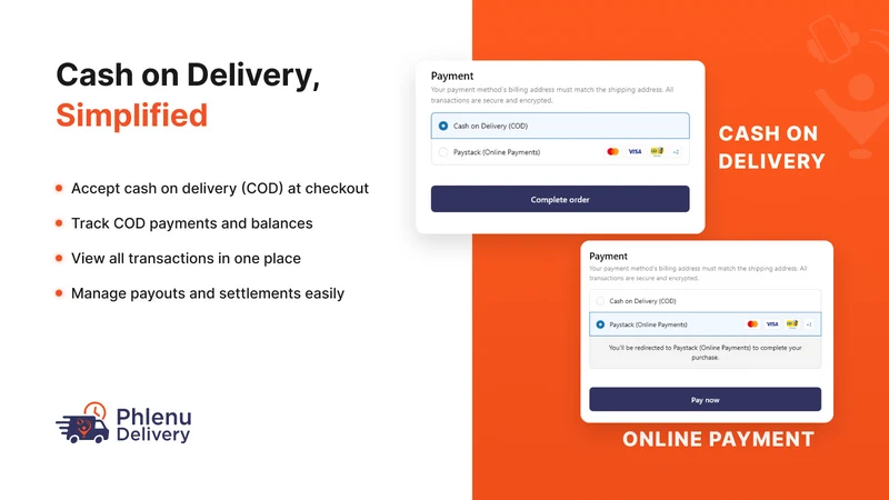 Phlenu Delivery