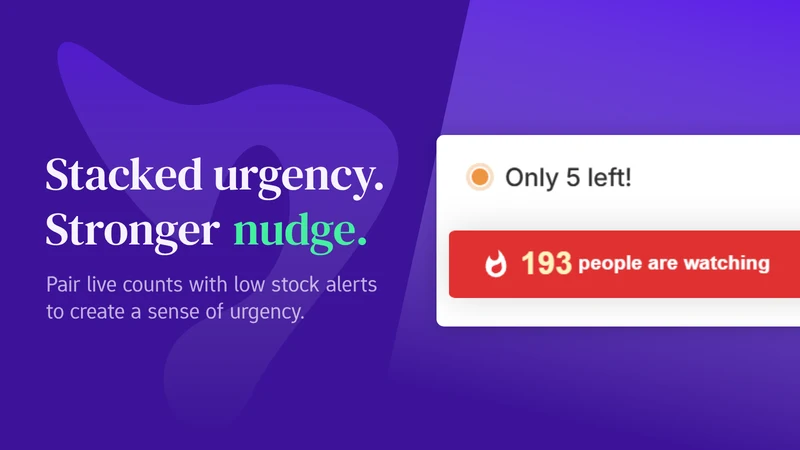 Pebbly: Live Visitor Counters