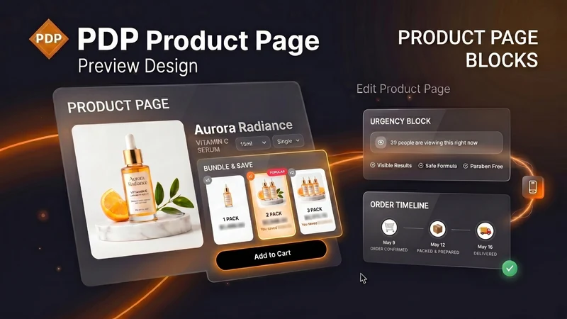 PDP Builder
