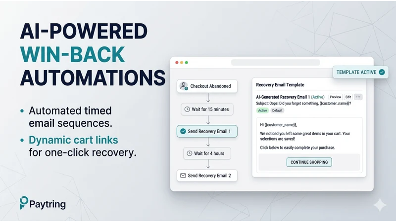 Paytring AI Cart & Recovery