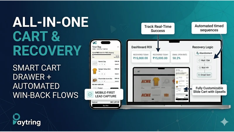 Paytring AI Cart & Recovery