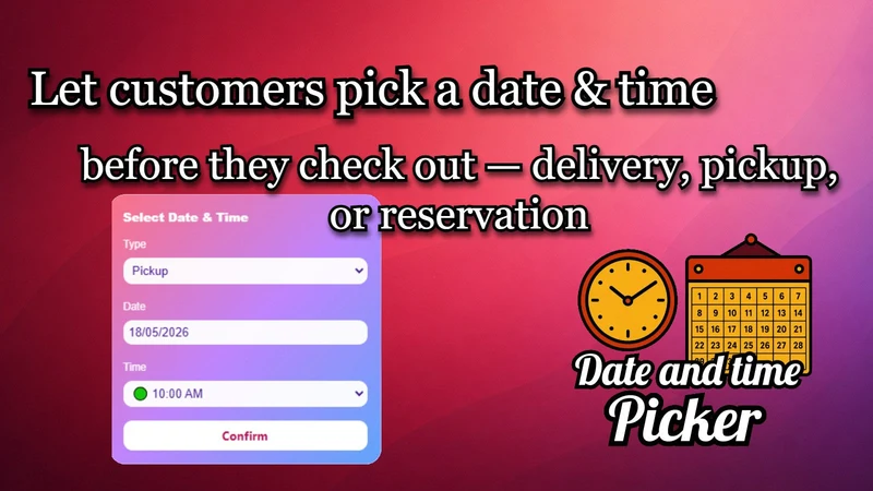Larkis Date Time Picker