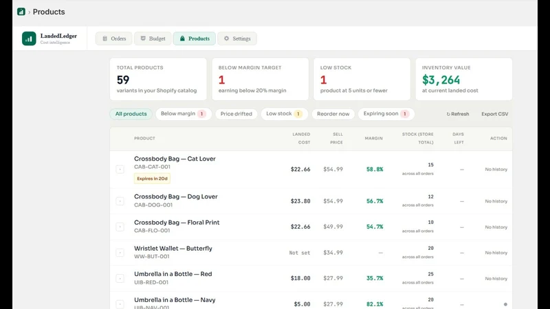 LandedLedger