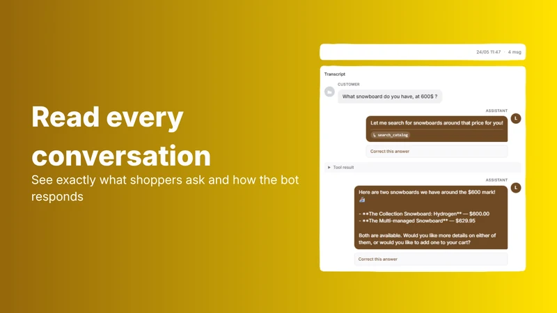 Lærke ‑ AI Chatbot