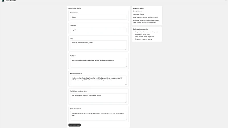 Klikbox SEO AI