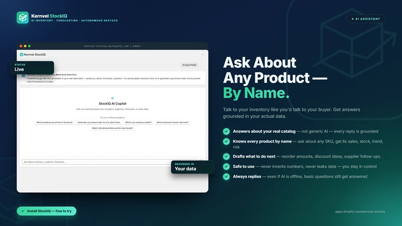 Kernvel StockIQ