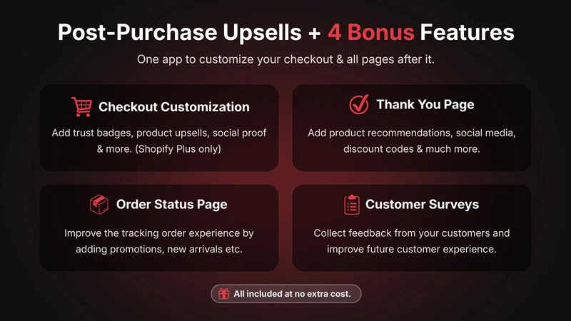 Kairo ‑ Post Purchase Upsell