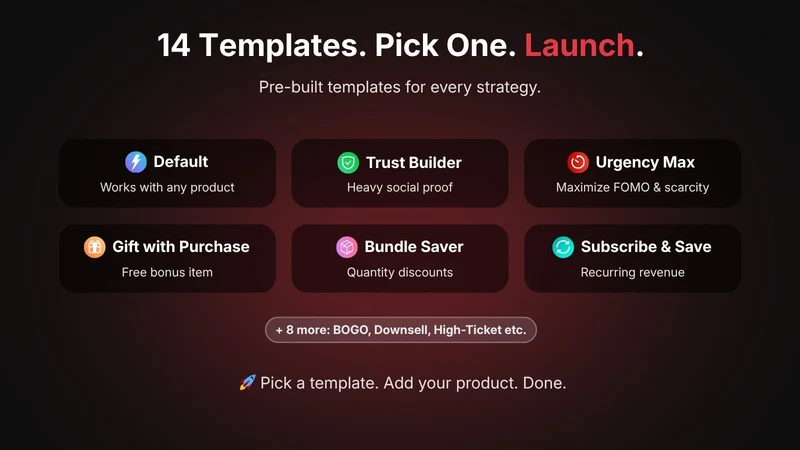 Kairo ‑ Post Purchase Upsell
