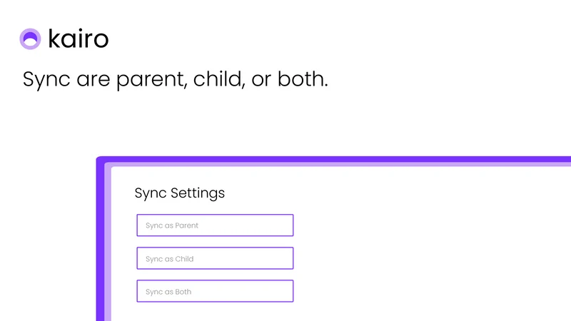 Kairo: Inventory Sync