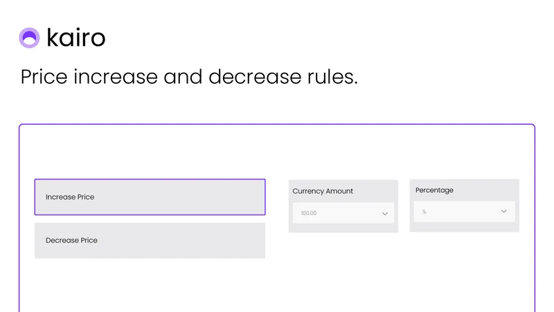 Kairo: Inventory Sync