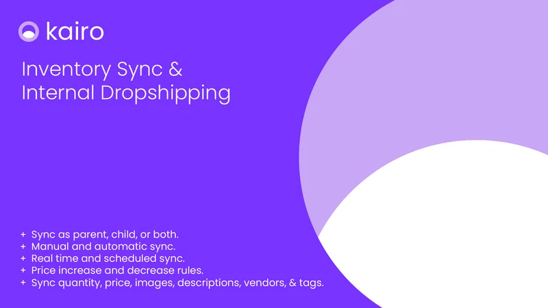 Kairo: Inventory Sync