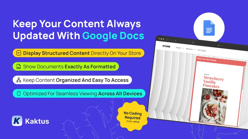 K: Embed Google Docs Viewer