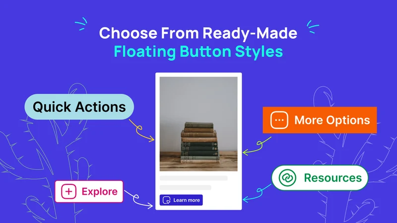K: Floating Buttons