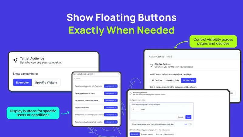 K: Floating Buttons