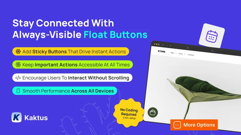 K: Floating Buttons