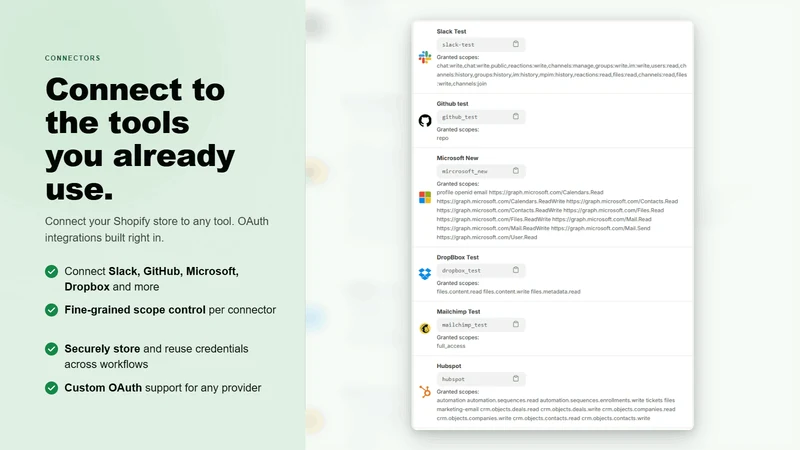 JsWorkflows: Store Automations