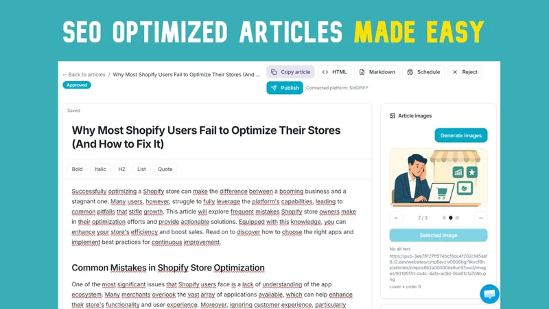 Jakarank ‑ AI article & SEO