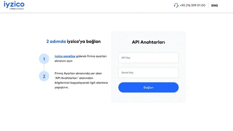 iyzico Admin Metafields