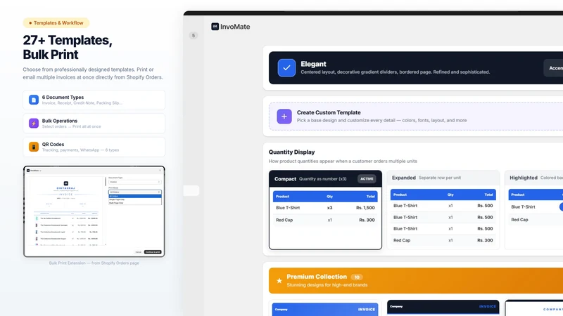 InvoMate | Invoice Generator