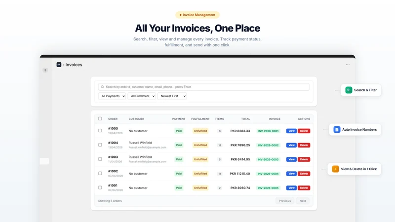 InvoMate | Invoice Generator