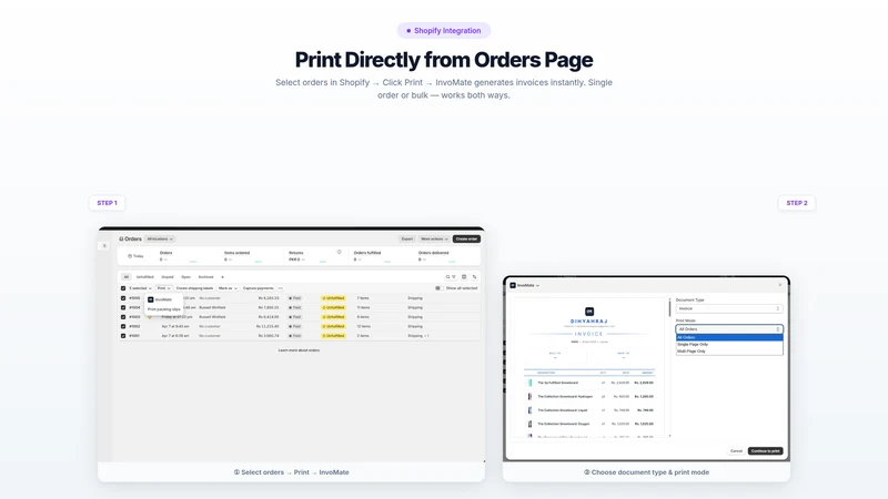 InvoMate | Invoice Generator