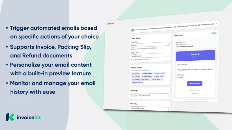InvoiceKit ‑ Invoice Generator