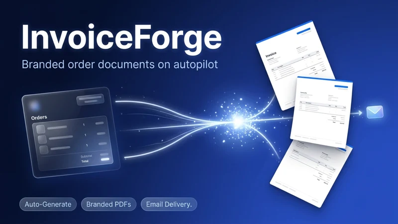 InvoiceForge: PDF Invoices