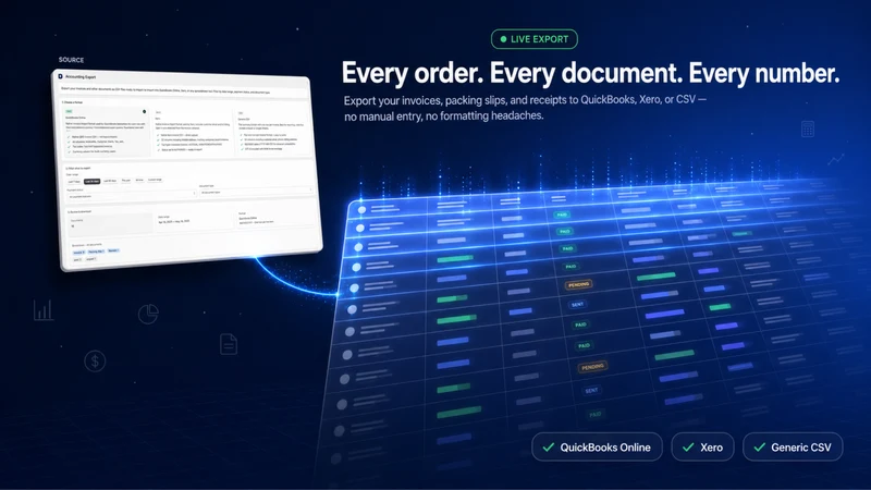 InvoiceForge: PDF Invoices