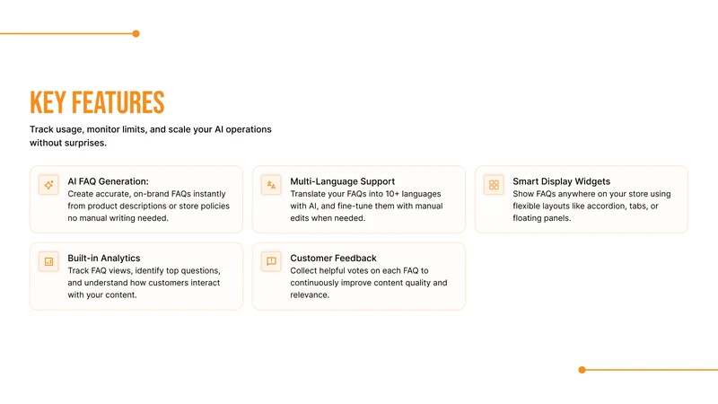 InstaFAQ – Smart Global FAQs