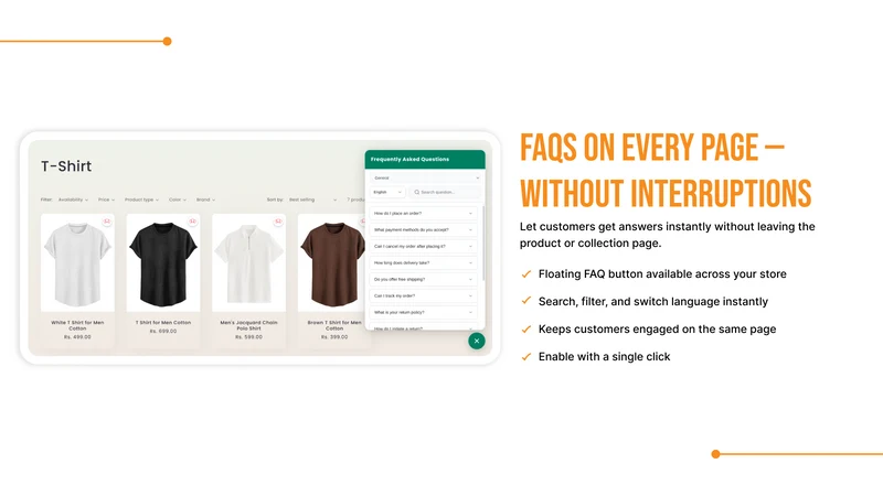 InstaFAQ – Smart Global FAQs