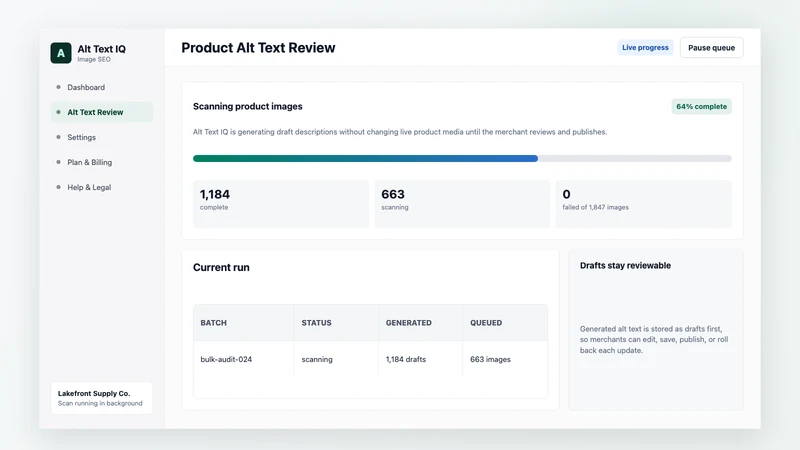 Alt Text IQ: Image SEO