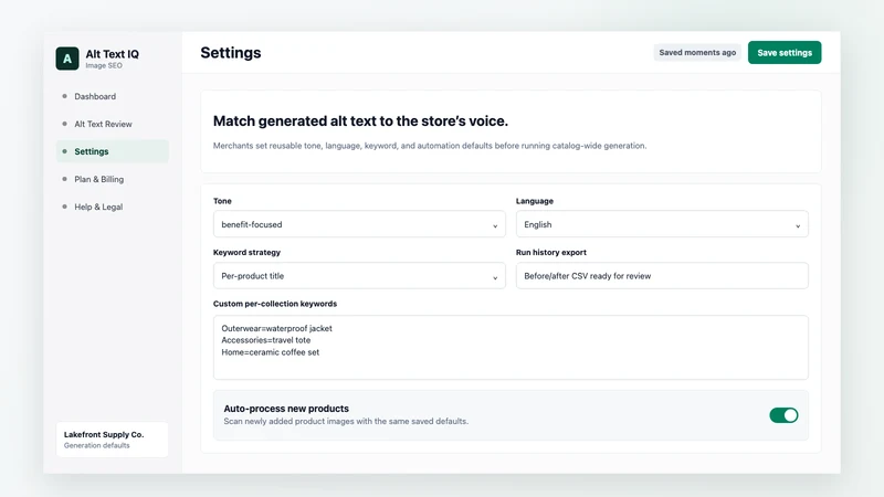 Alt Text IQ: Image SEO