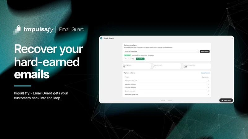 Impulsafy ‑ Email Guard
