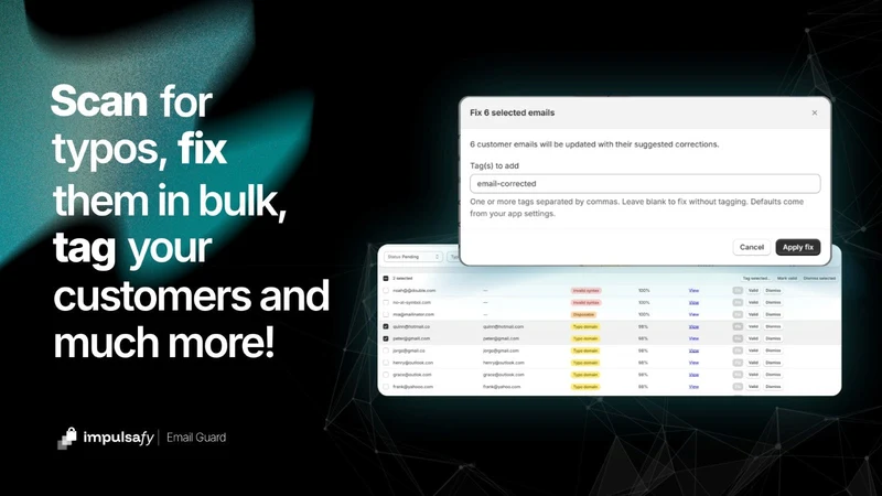 Impulsafy ‑ Email Guard