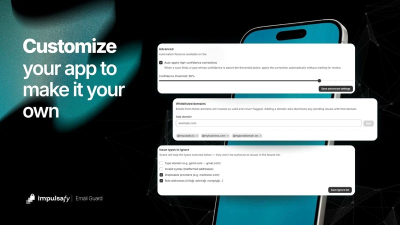 Impulsafy ‑ Email Guard