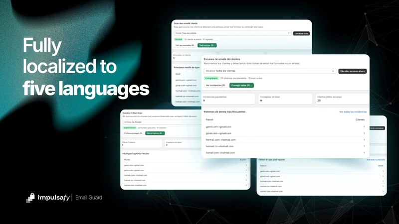 Impulsafy ‑ Email Guard