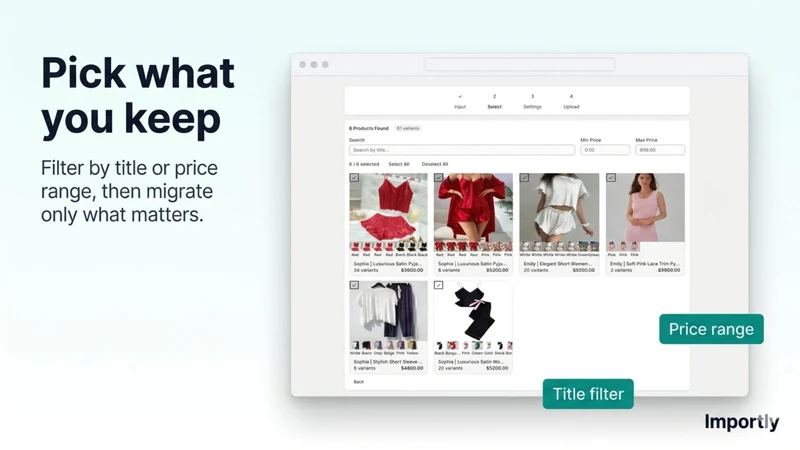 Importly ‑ Product Importer