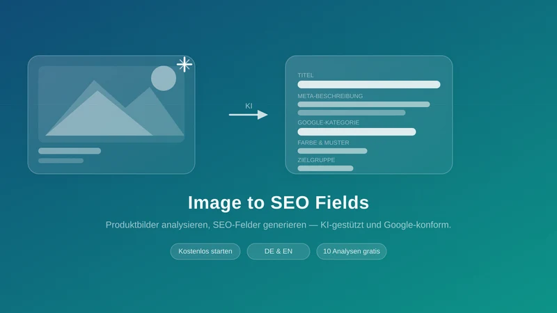 Image to SEO Fields