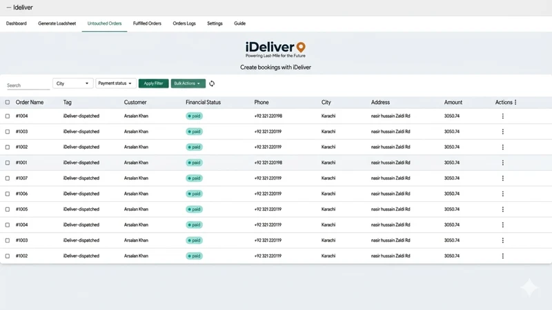 Ideliver