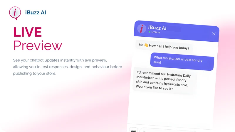 iBuzz AI Sales Agent