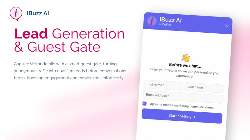 iBuzz AI Sales Agent