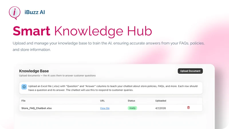 iBuzz AI Sales Agent