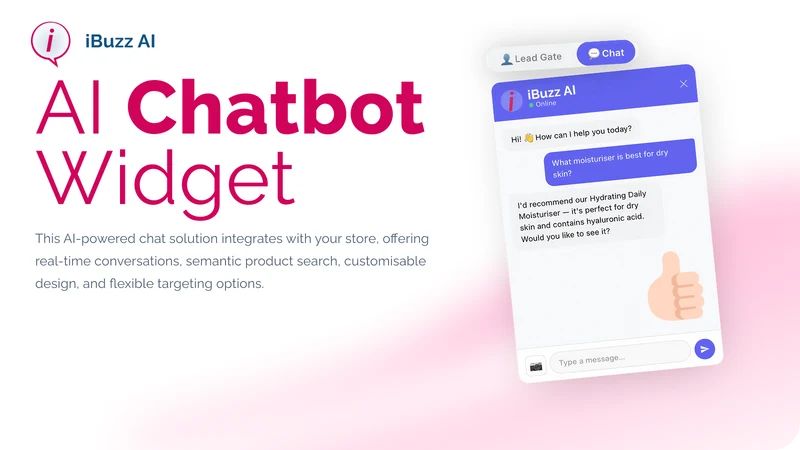 iBuzz AI Sales Agent